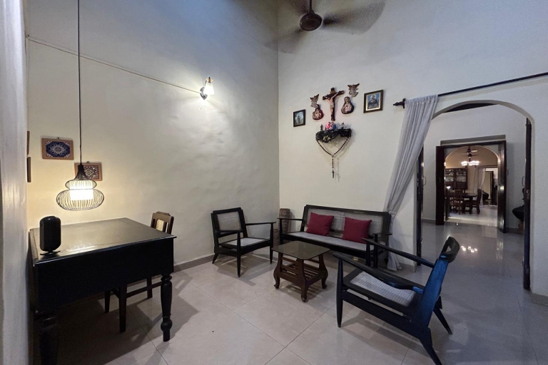 Rustic Ridge with Backyard 3BHK Villa-Siolim